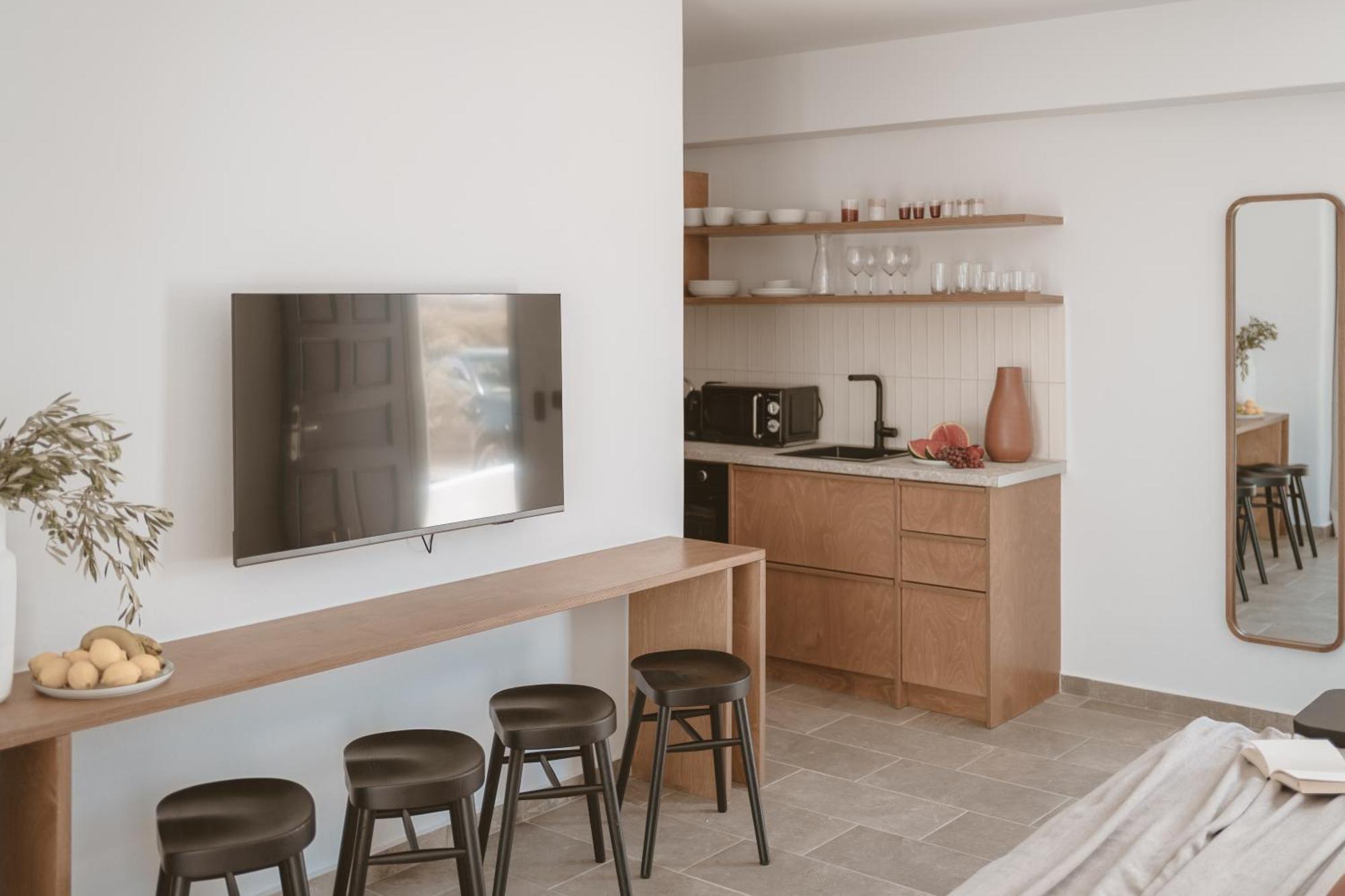 Kalea Luxury Villas Agia Anna  Buitenkant foto