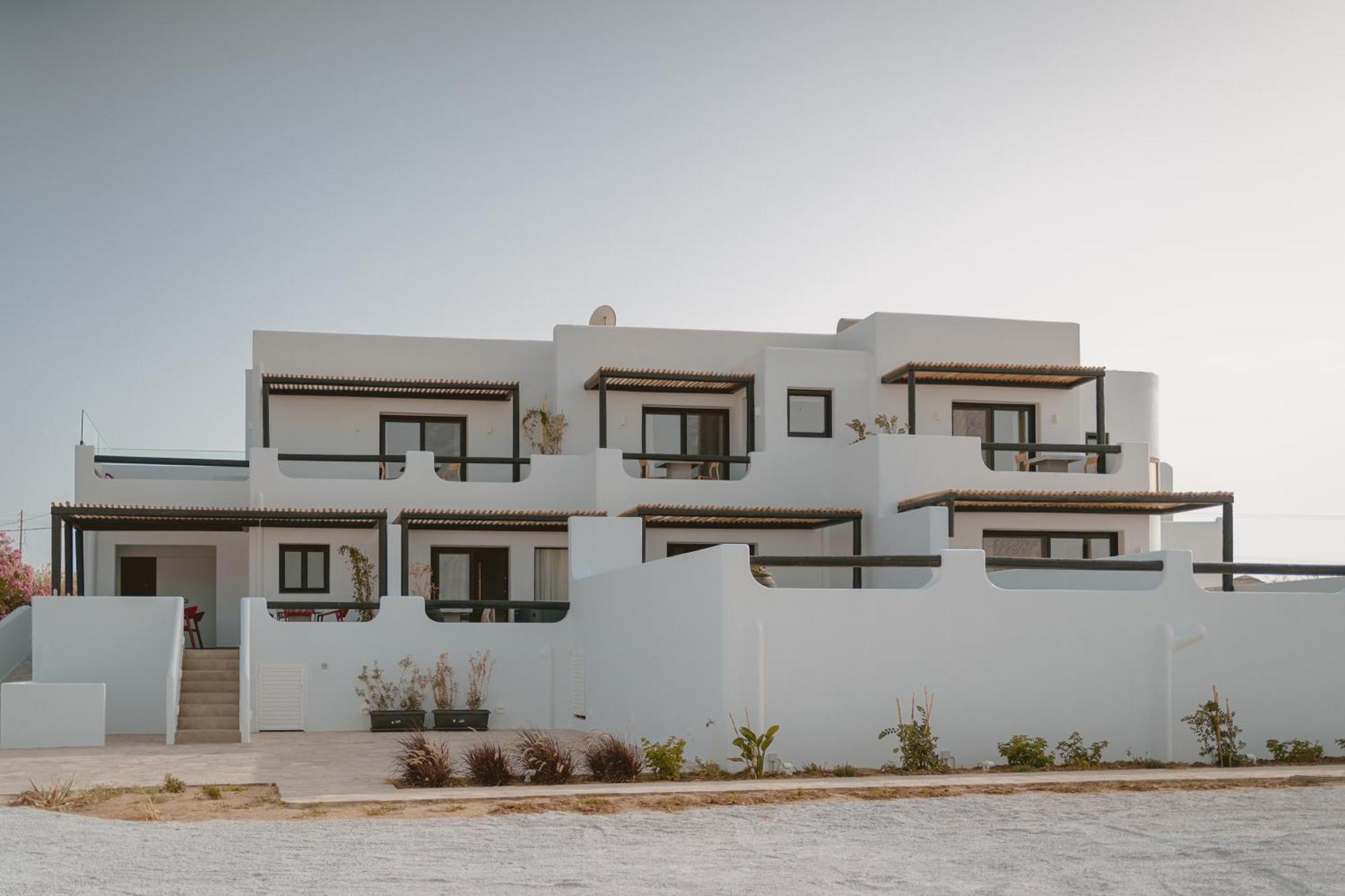 Kalea Luxury Villas Agia Anna  Buitenkant foto