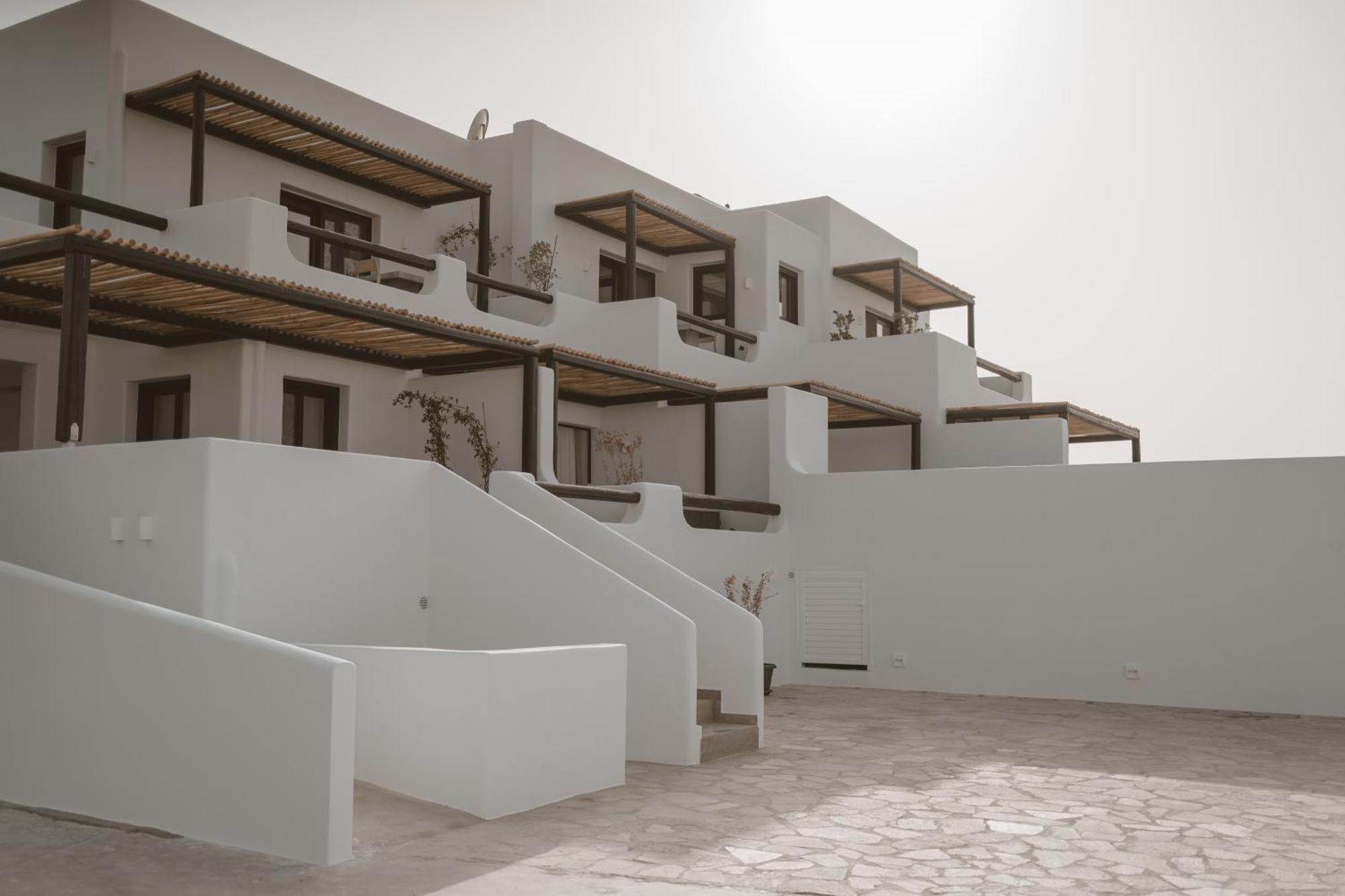 Kalea Luxury Villas Agia Anna  Buitenkant foto