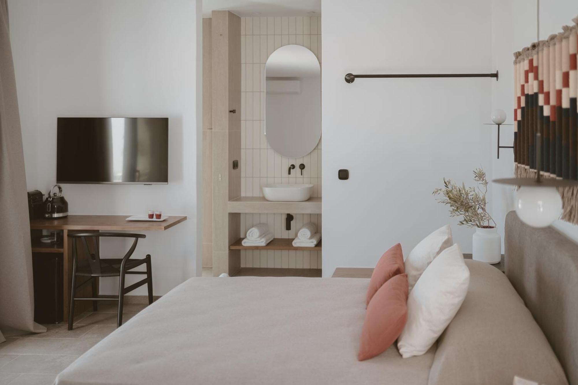 Kalea Luxury Villas Agia Anna  Buitenkant foto