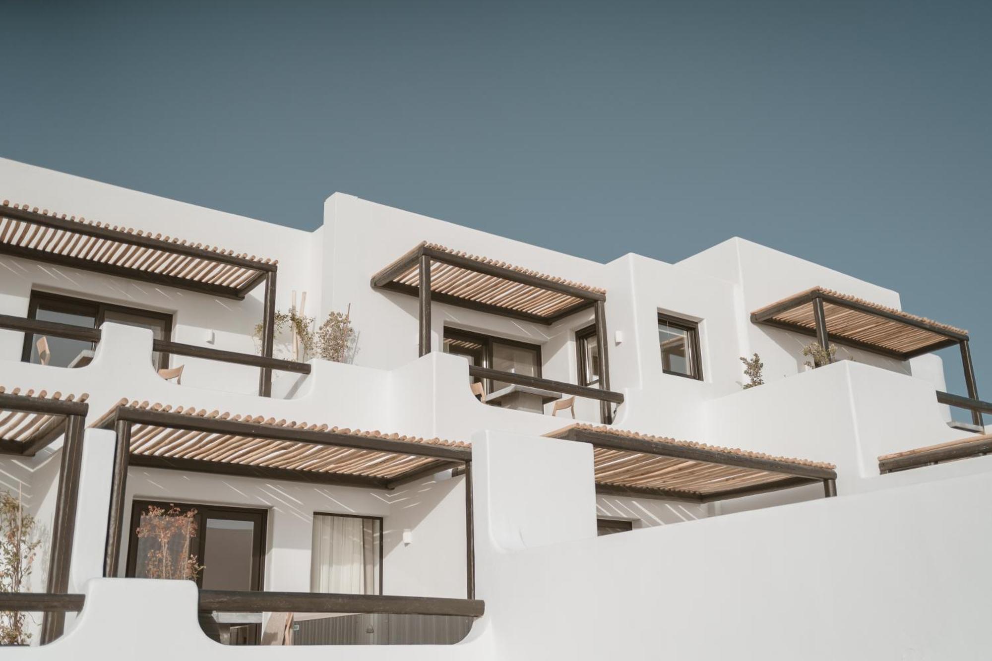 Kalea Luxury Villas Agia Anna  Buitenkant foto