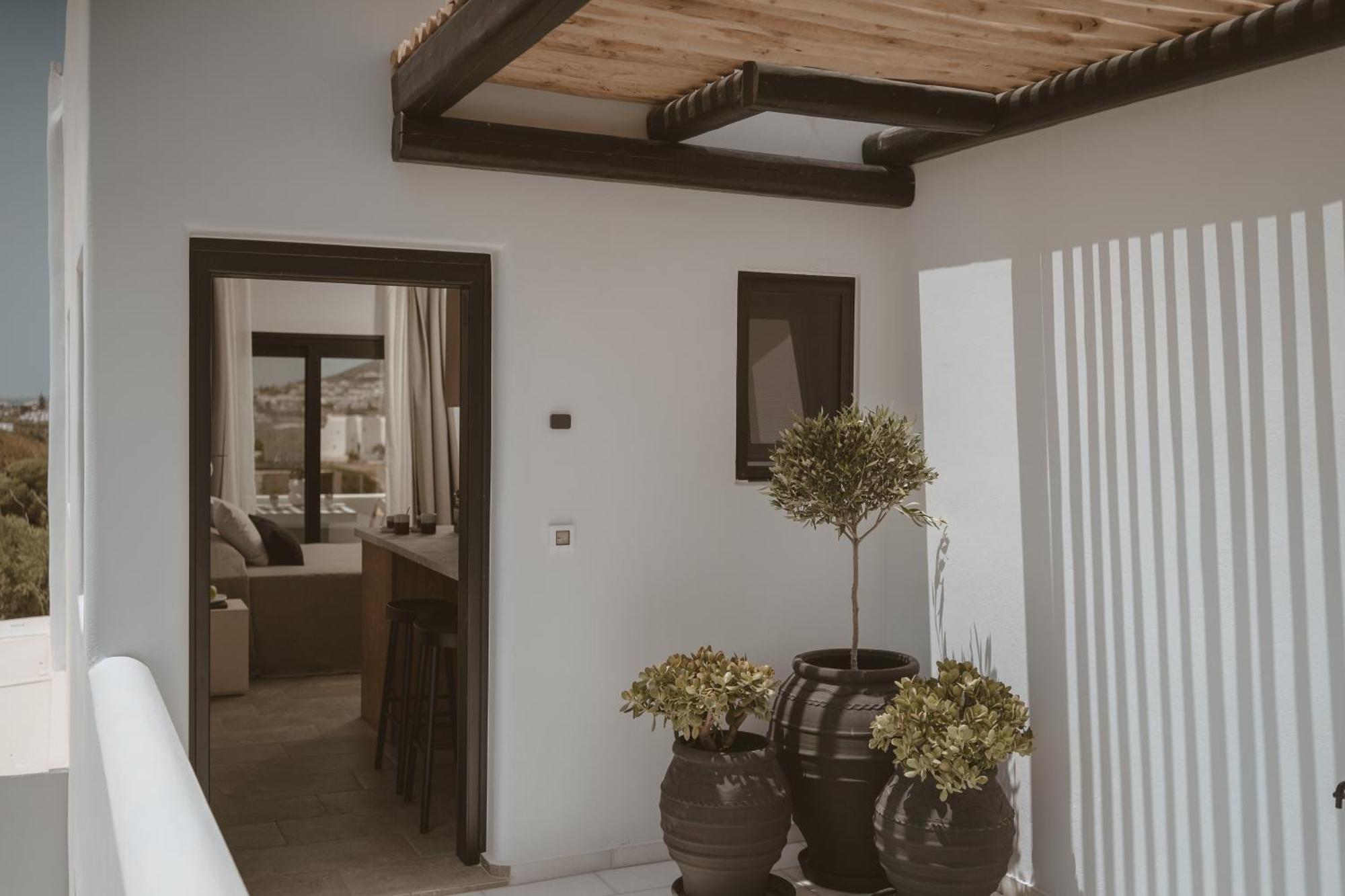 Kalea Luxury Villas Agia Anna  Buitenkant foto