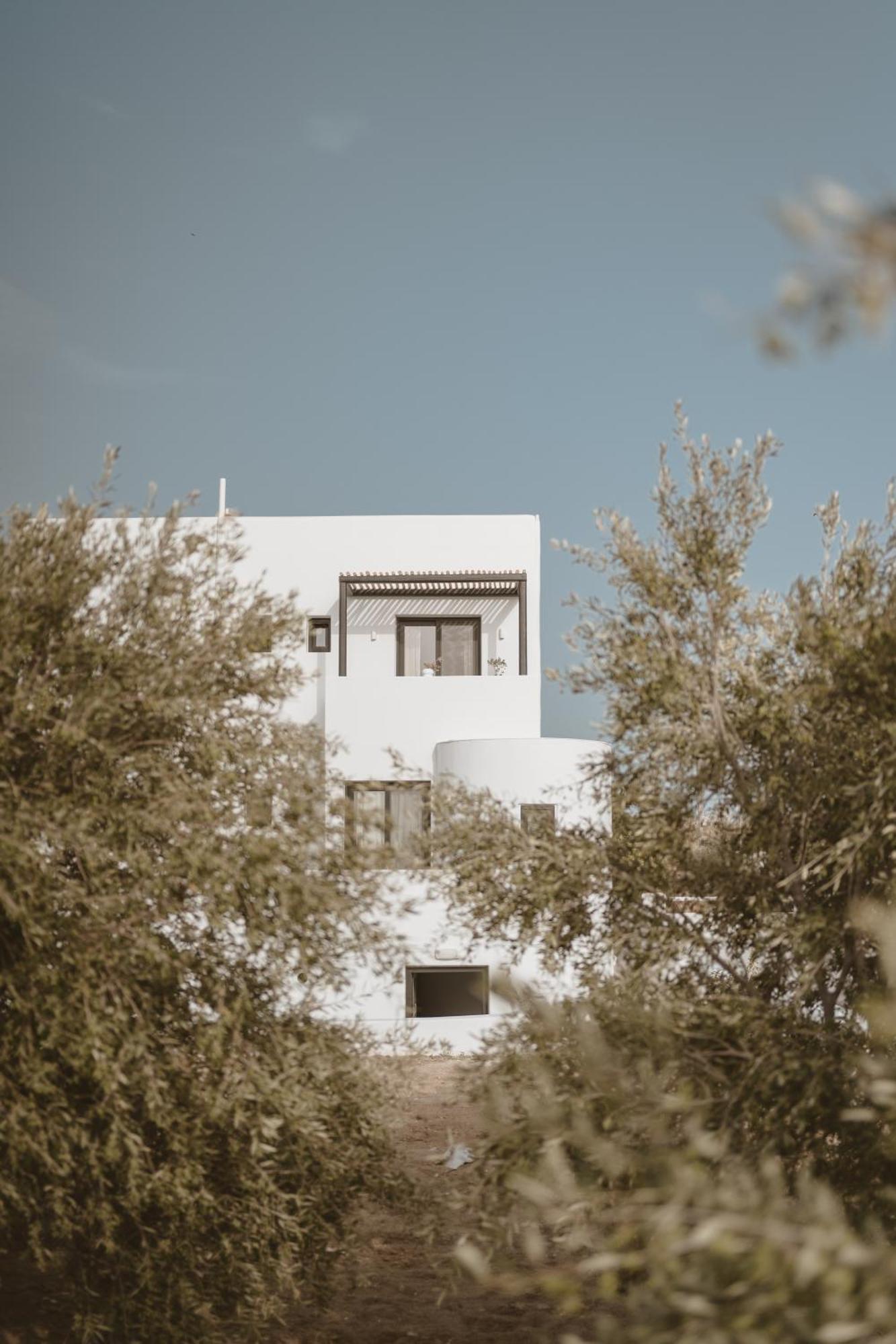 Kalea Luxury Villas Agia Anna  Buitenkant foto