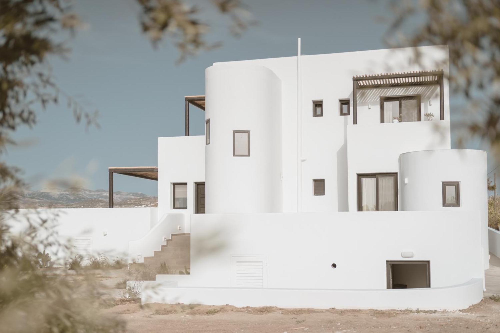 Kalea Luxury Villas Agia Anna  Buitenkant foto