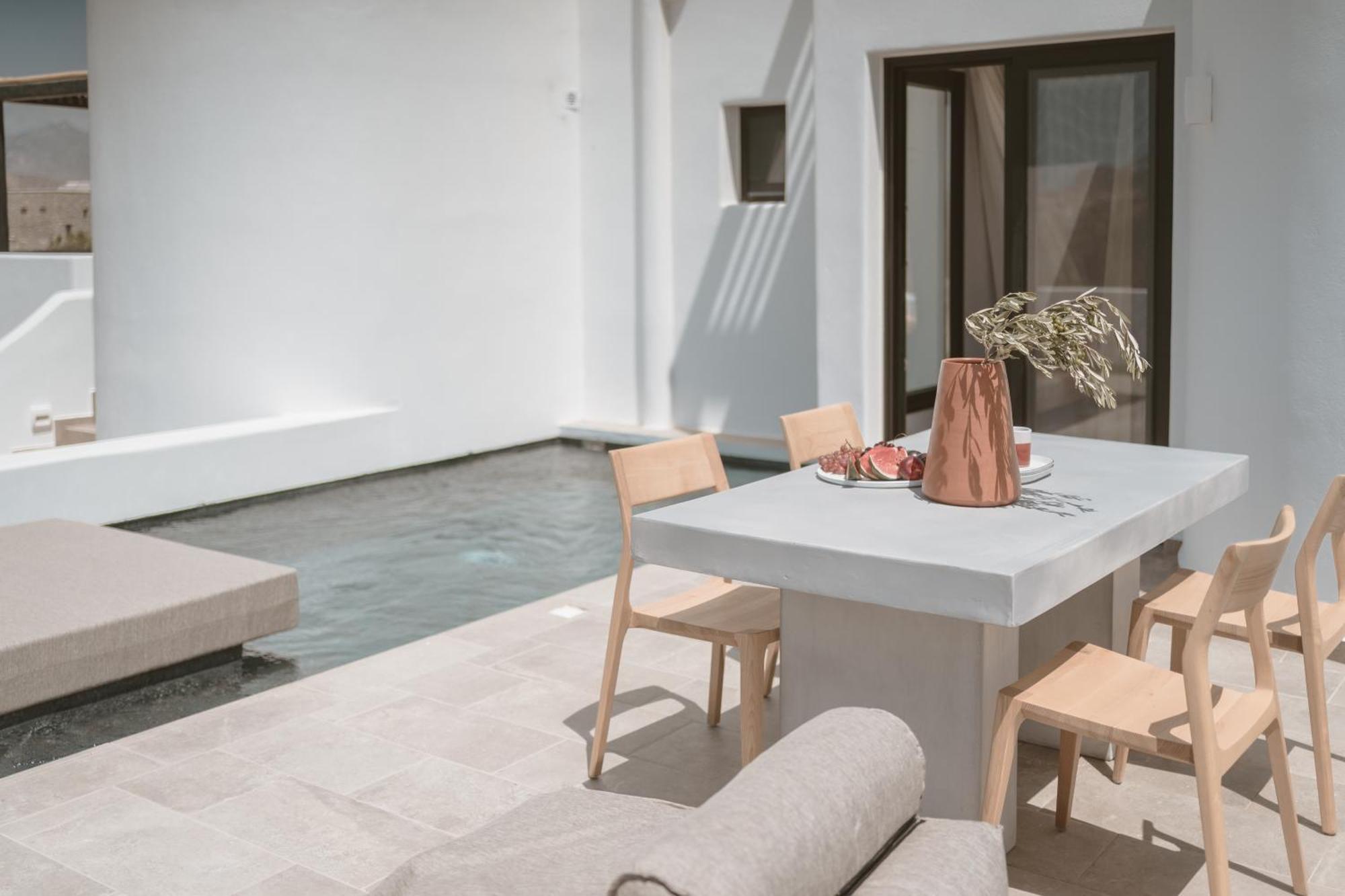 Kalea Luxury Villas Agia Anna  Buitenkant foto