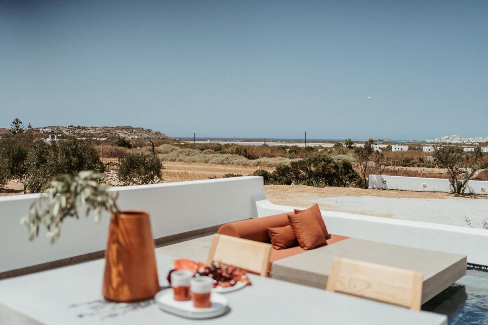 Kalea Luxury Villas Agia Anna  Buitenkant foto